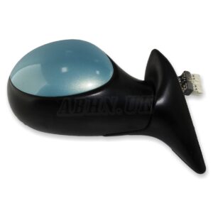 Citroen Xsara-Picasso (02 - 04) Heated Right Door Mirror 96509380XT Silver-Green