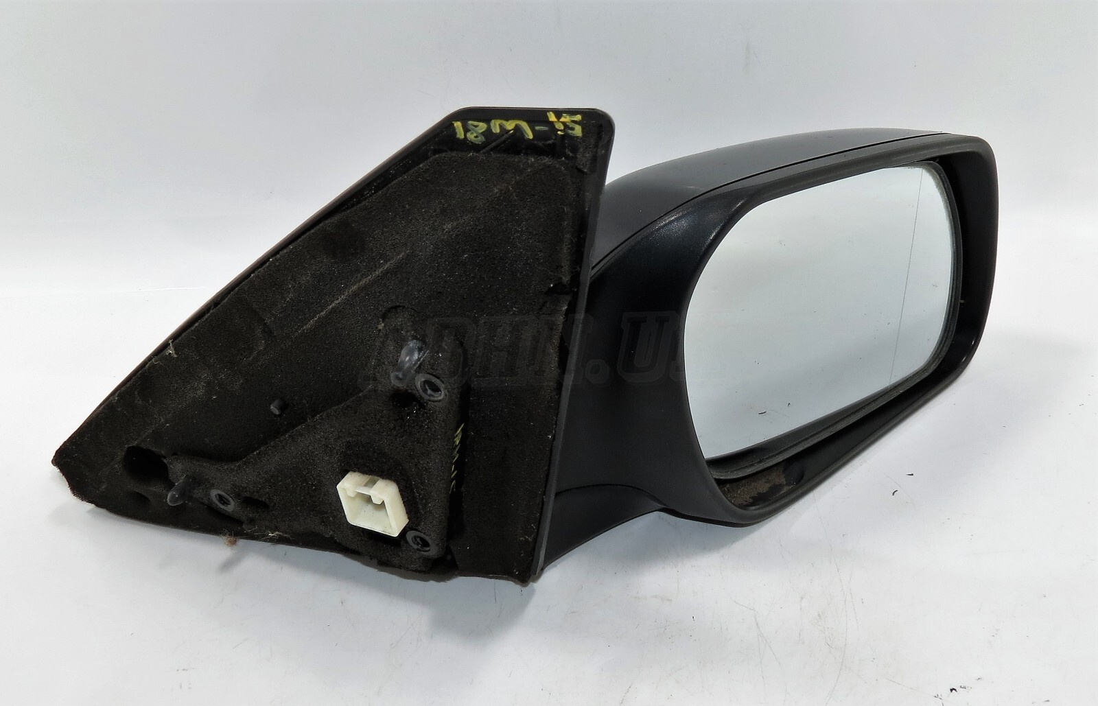 Mazda 3 MK1 BK 03-09 Right Side Electric Heated Door Mirror Brilliant Carbon Gre - Image 2