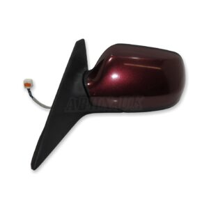 Mazda 6 MK1 GG GY (02-07) Left Side Electric Heated Door Mirror Metallic Marron