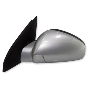 Vauxhall Vectra-C Signum 02-08 Left Side Electric Heated Door Mirror Met Silver