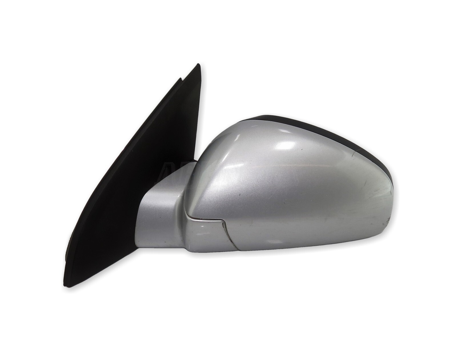 Vauxhall Vectra-C Signum 02-08 Left Side Electric Heated Door Mirror Met Silver