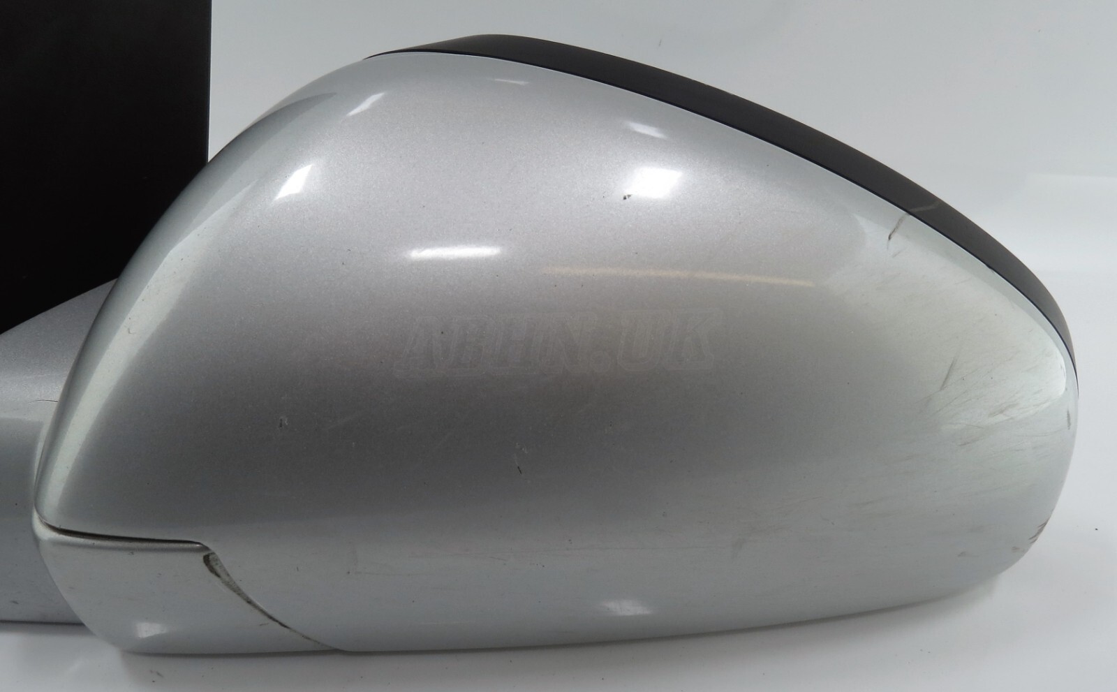 Vauxhall Vectra-C Signum 02-08 Left Side Electric Heated Door Mirror Met Silver - Image 3