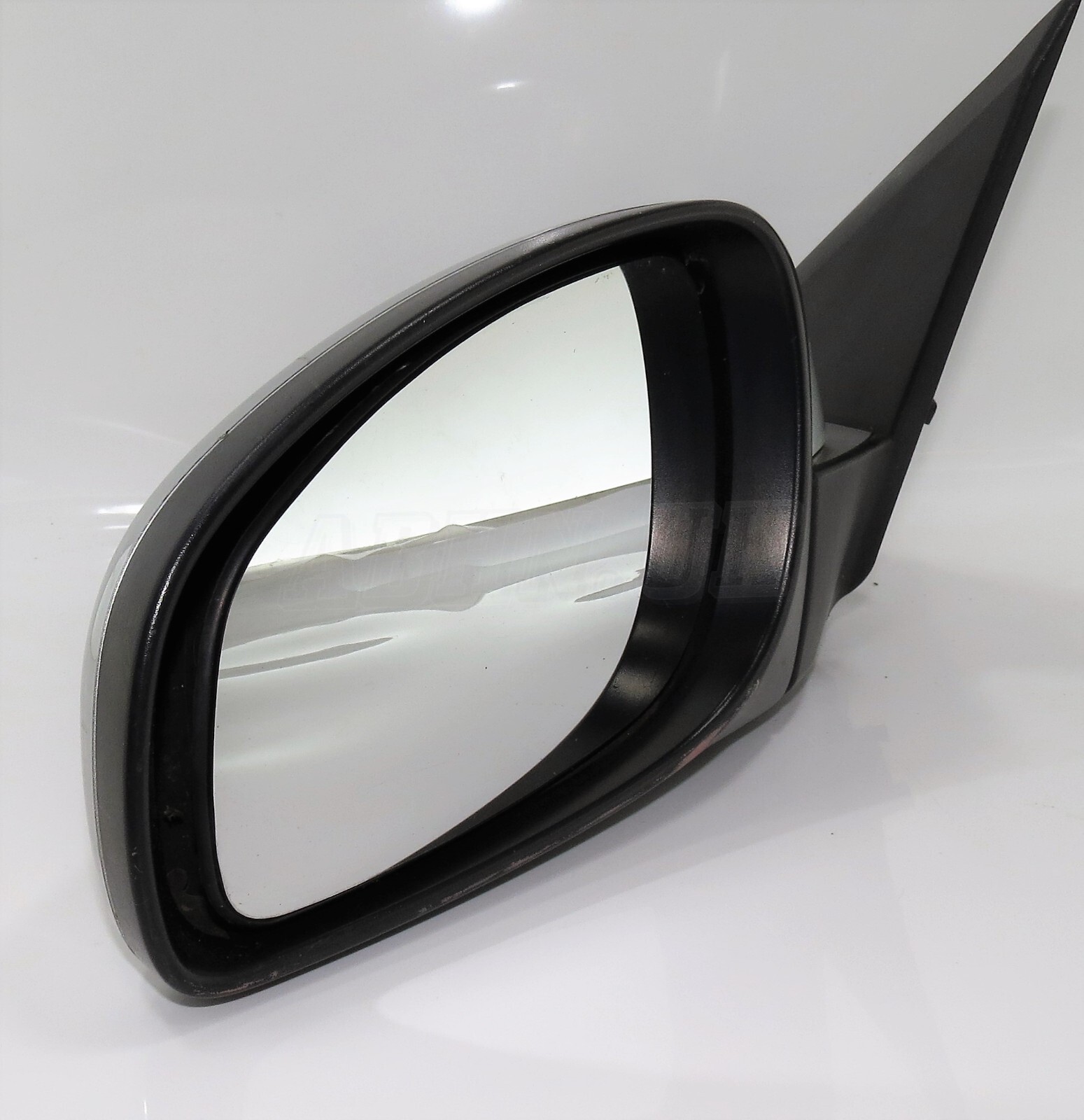 Vauxhall Vectra-C Signum 02-08 Left Side Electric Heated Door Mirror Met Silver - Image 4