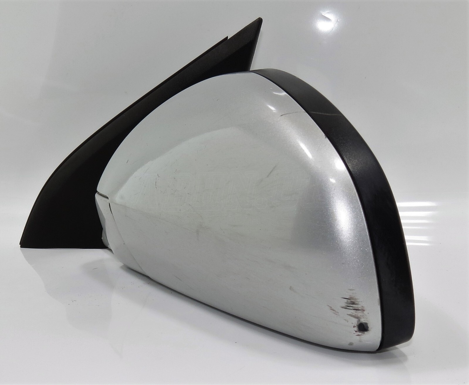 Vauxhall Vectra-C Signum 02-08 Left Side Electric Heated Door Mirror Met Silver - Image 5