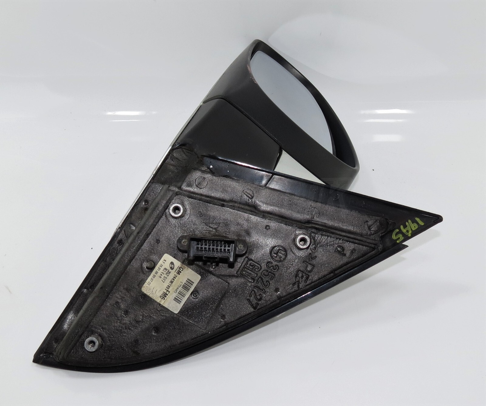 Vauxhall Vectra-C Signum 02-08 Left Side Electric Heated Door Mirror Met Silver - Image 6