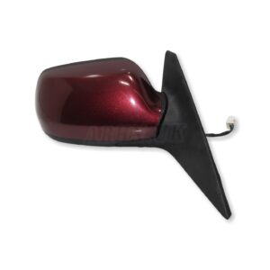 Mazda 6 MK1 GG GY (02-07) Right Side Electric Heated Door Mirror Metallic Marron