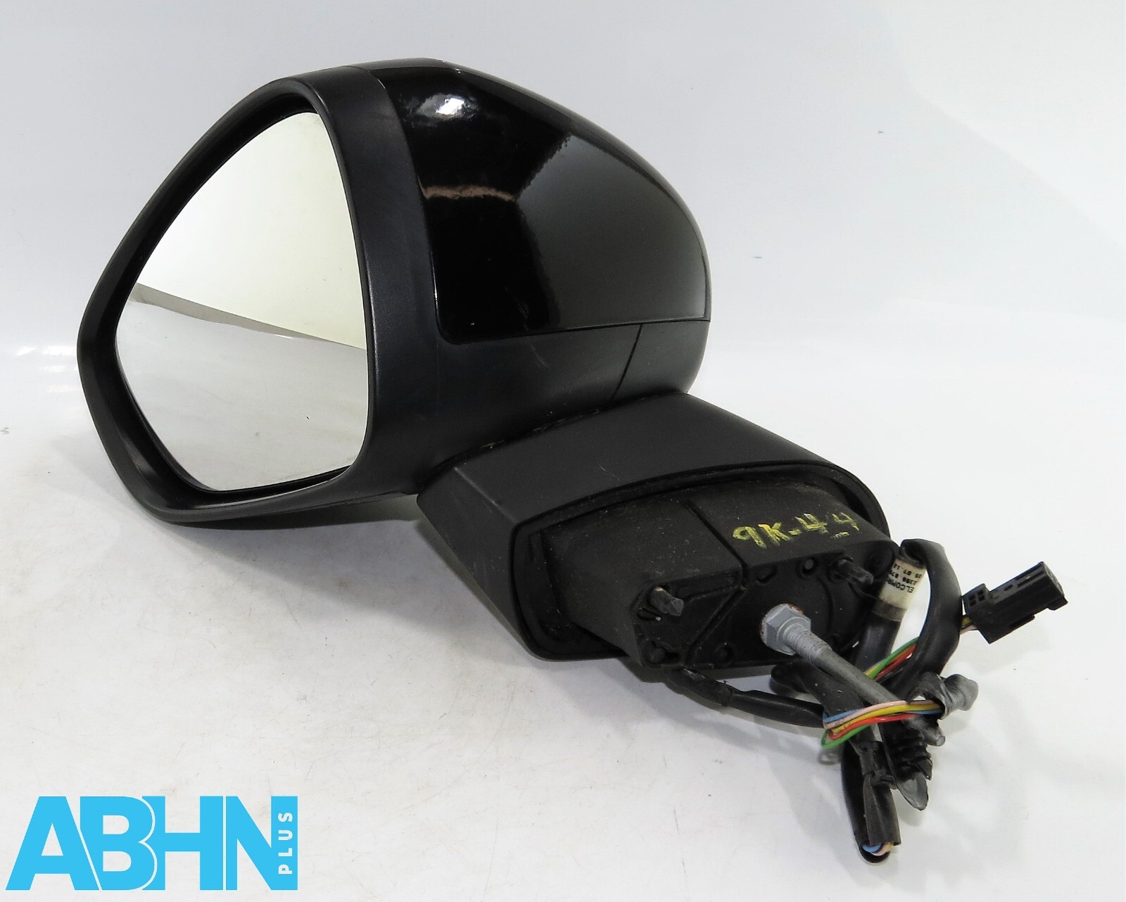 Citroen C3 Mk2 A51 (09-16) Left Side Electric Wing Mirror Metallic Black 5-Wires - Image 2