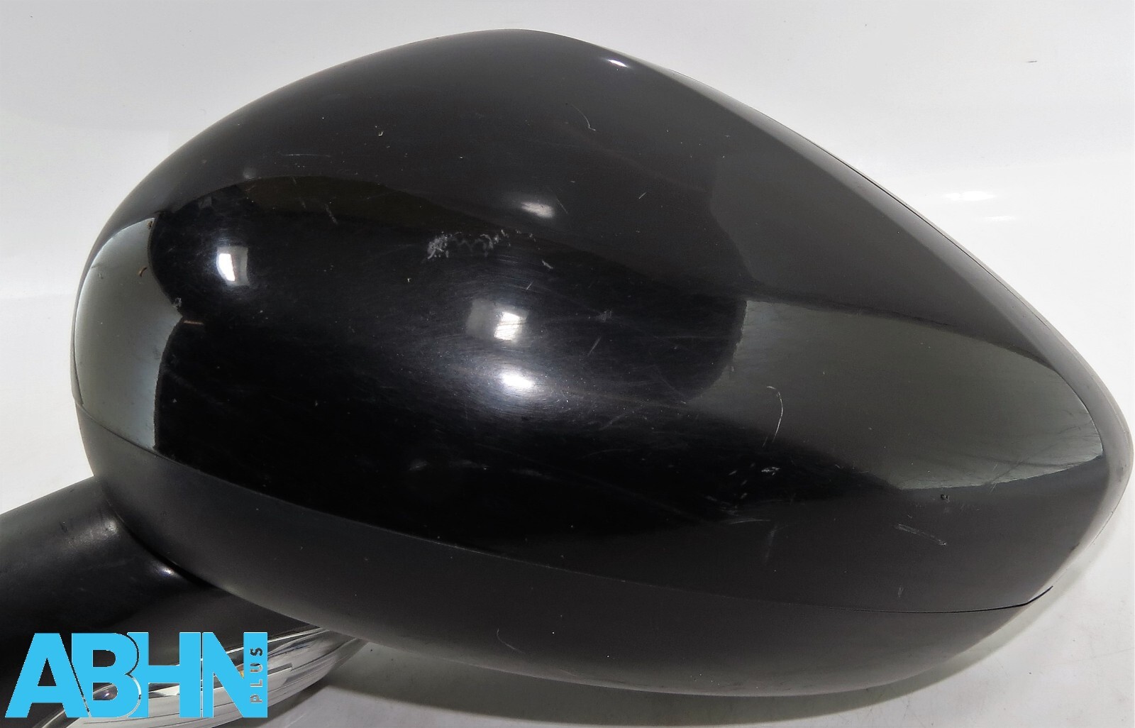 Citroen C3 Mk2 A51 (09-16) Left Side Electric Wing Mirror Metallic Black 5-Wires - Image 3