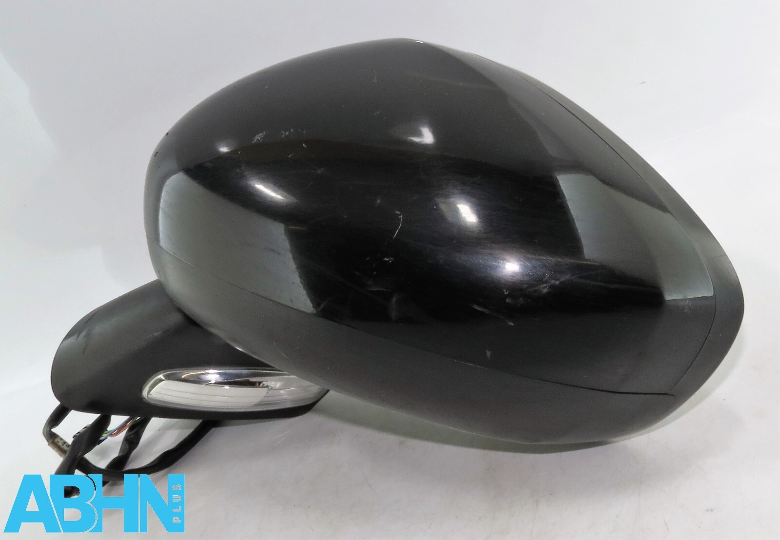 Citroen C3 Mk2 A51 (09-16) Left Side Electric Wing Mirror Metallic Black 5-Wires - Image 5