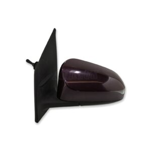 Toyota Aygo B4 Citroen C1 Mk2 108 (05- 14) Left Side Manual Wing Mirror Purple
