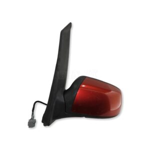 Ford C-Max Mk1 DM2 (2003-2008) Left Side Electric Heated Door Mirror Tango Red