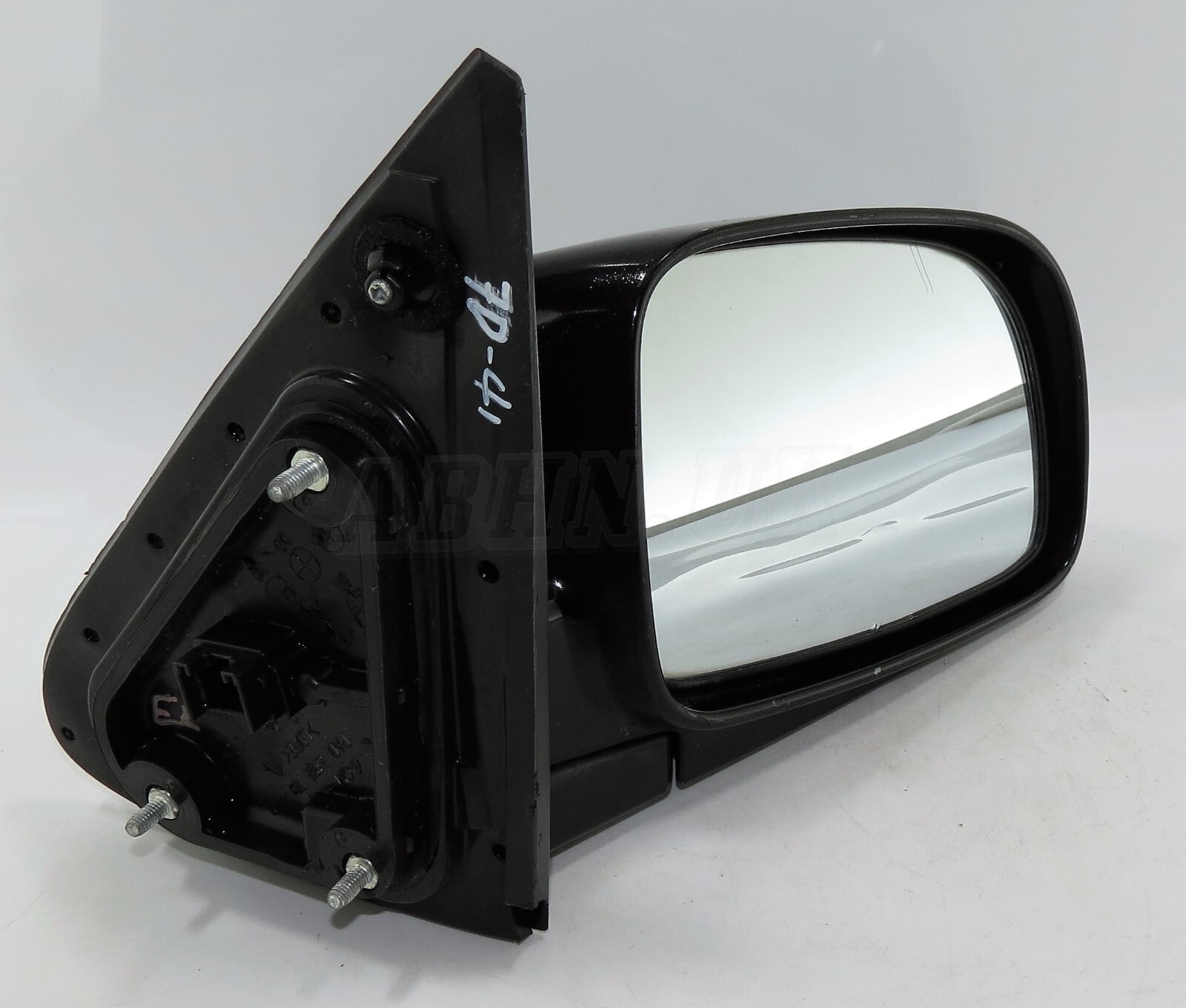 Hyundai Santa Fe CM MK2 (06- 09) Right Side Electric Door Mirror Met Black 3-Pin - Image 2