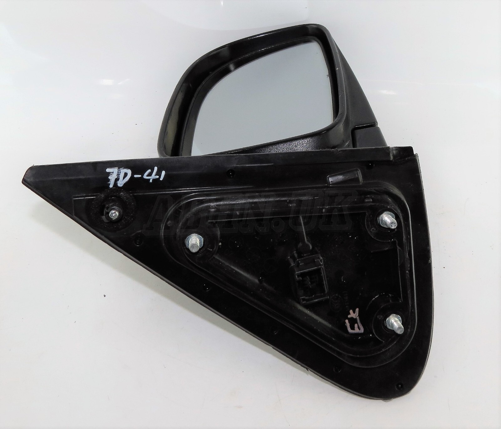 Hyundai Santa Fe CM MK2 (06- 09) Right Side Electric Door Mirror Met Black 3-Pin - Image 7