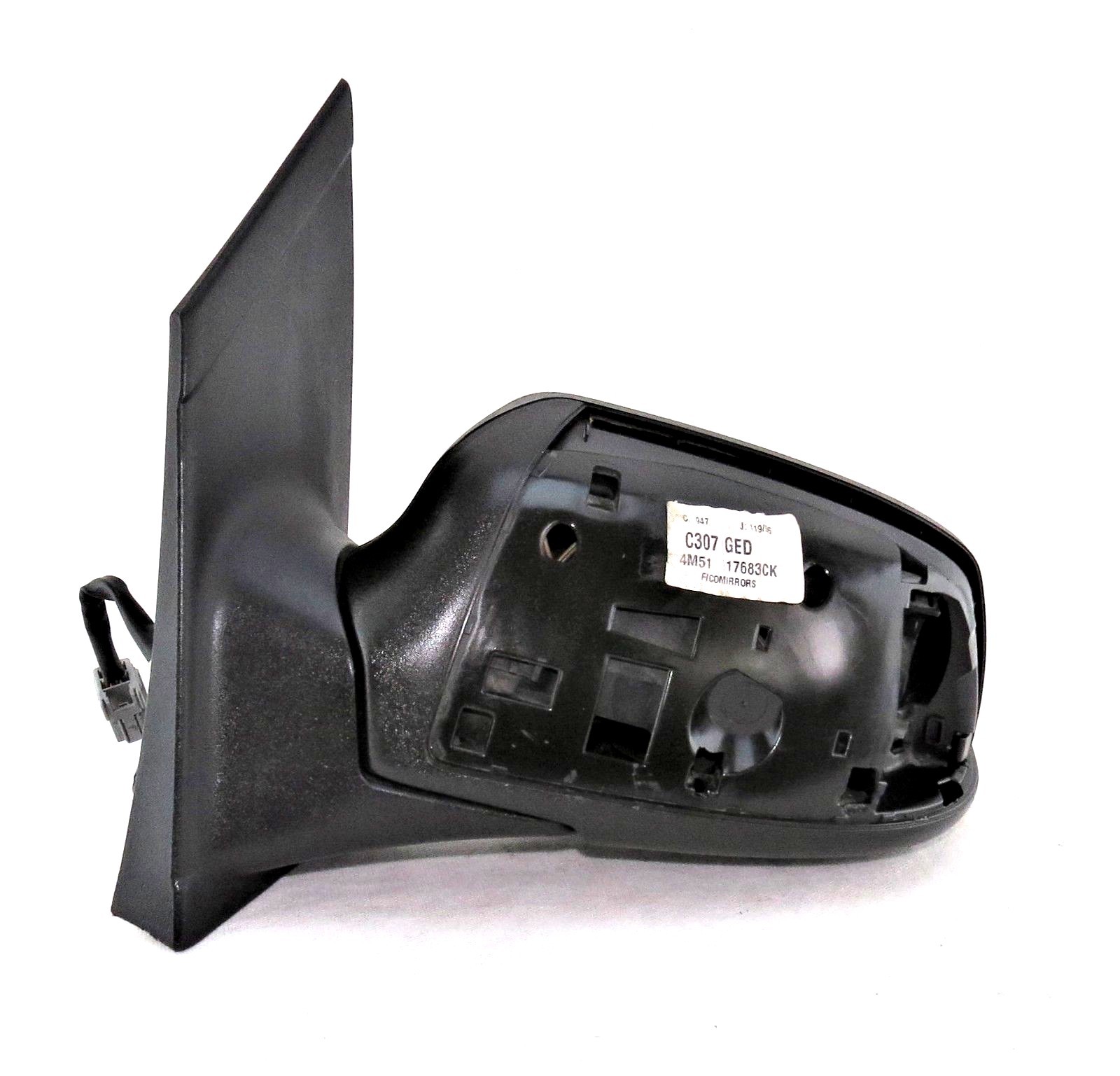 Ford Focus-II MK2 (05-07) Left Side Electric Heated Door Mirror/ Without Cover