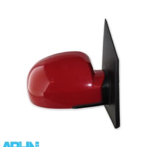 Hyundai Getz TB (2002-2005) Right Side Electric Adjustable Door Mirror Solid Red