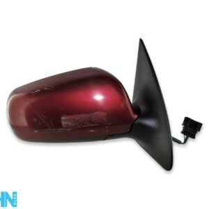Skoda Fabia 6Y2 6Y5 6Y3 MK1 /04-08 Right Side Electric Heated Door Mirror Red
