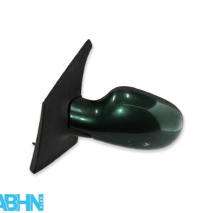 Renault Scenic MK1 (99-03) Left Side Electric Heated Door Mirror Met Dark Green