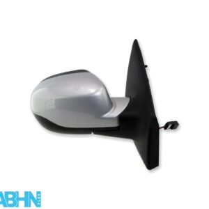 Renault Clio MK3 Facelift (09-13) Electric Heated Right Door Mirror Silver 7-Pin