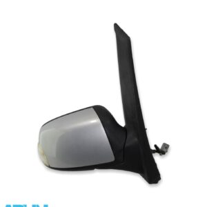 Ford Focus-C-Max (03-08) Right Side Electric Door Mirror Silver Indicator+Puddle