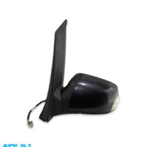 Ford Focus-C-Max /03-08 Left Side Electric Door Mirror Sea Grey Indicator+Puddle