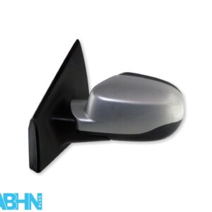 Renault Clio MK3 Facelift (09- 13) Power Fodling Left Wing Mirror Silver 7-Pin
