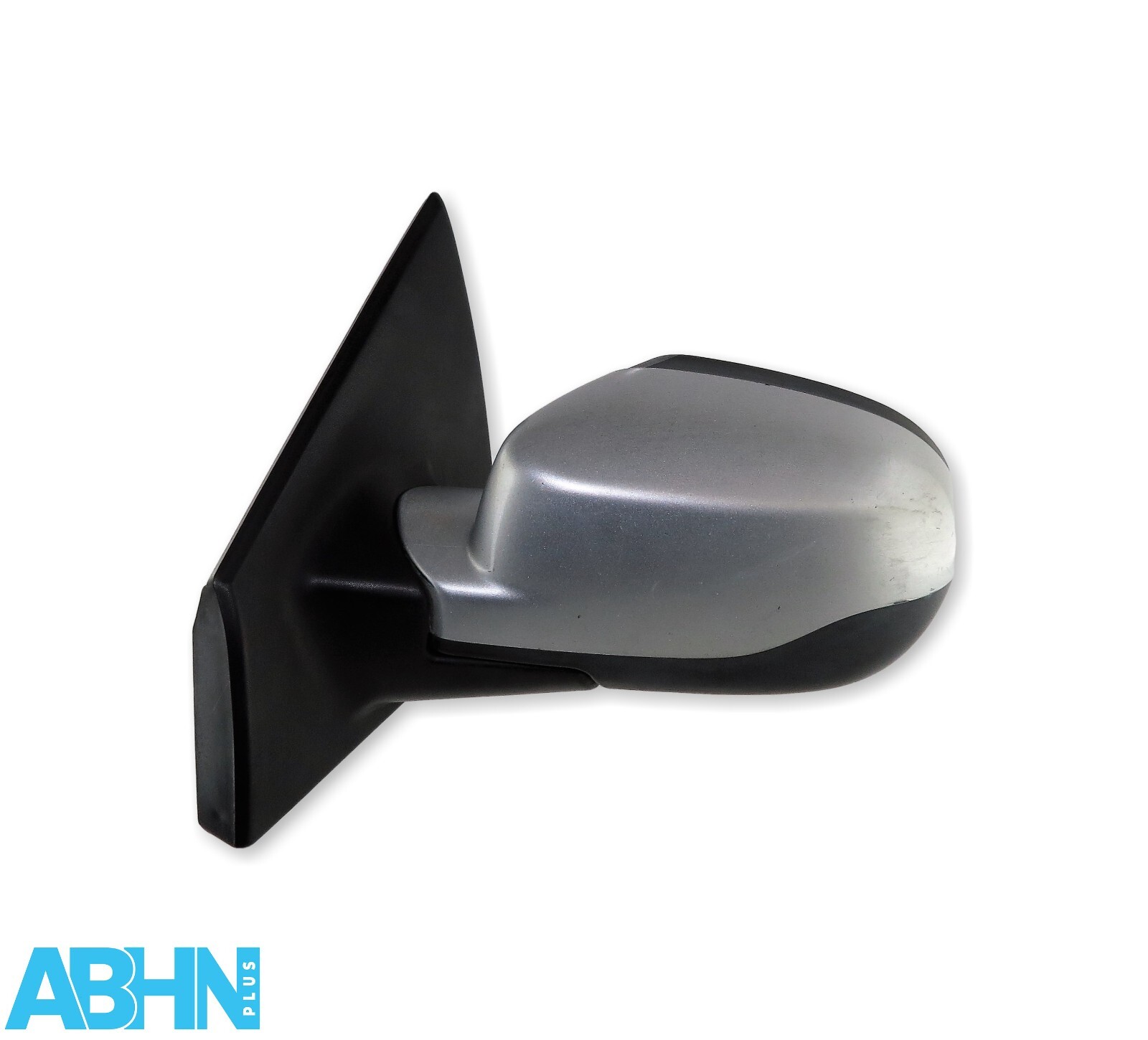 Renault Clio MK3 Facelift (09- 13) Power Fodling Left Wing Mirror Silver 7-Pin