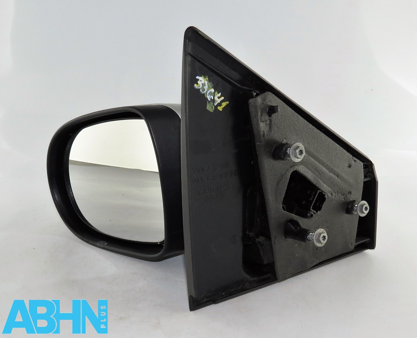 Renault Clio MK3 Facelift (09- 13) Power Fodling Left Wing Mirror Silver 7-Pin - Image 2