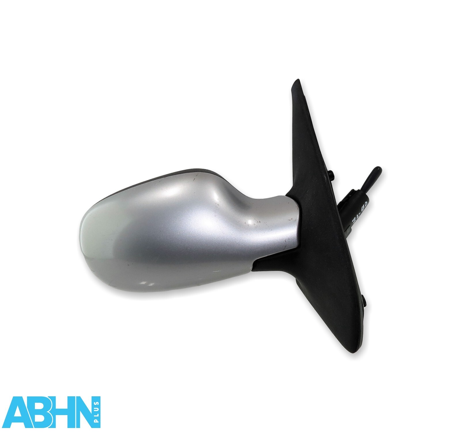 Renault Clio-II MK2 (01- 06) Right Side Manual Adjustable Door Mirror Met Silver