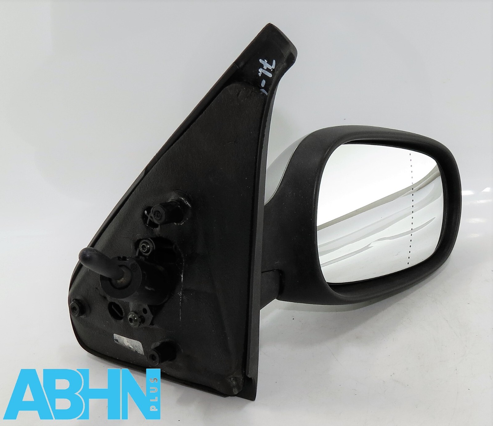 Renault Clio-II MK2 (01- 06) Right Side Manual Adjustable Door Mirror Met Silver - Image 2