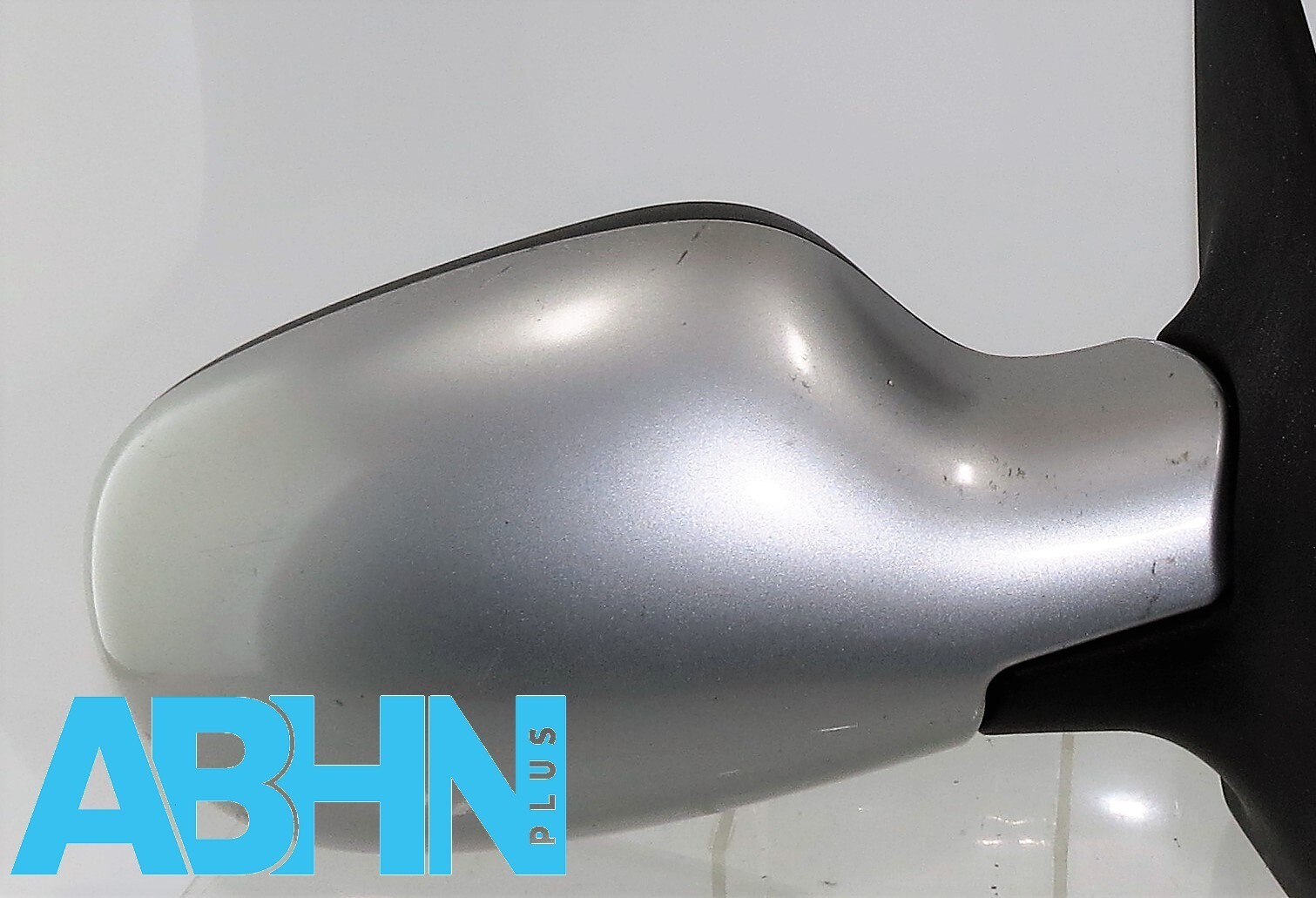 Renault Clio-II MK2 (01- 06) Right Side Manual Adjustable Door Mirror Met Silver - Image 3