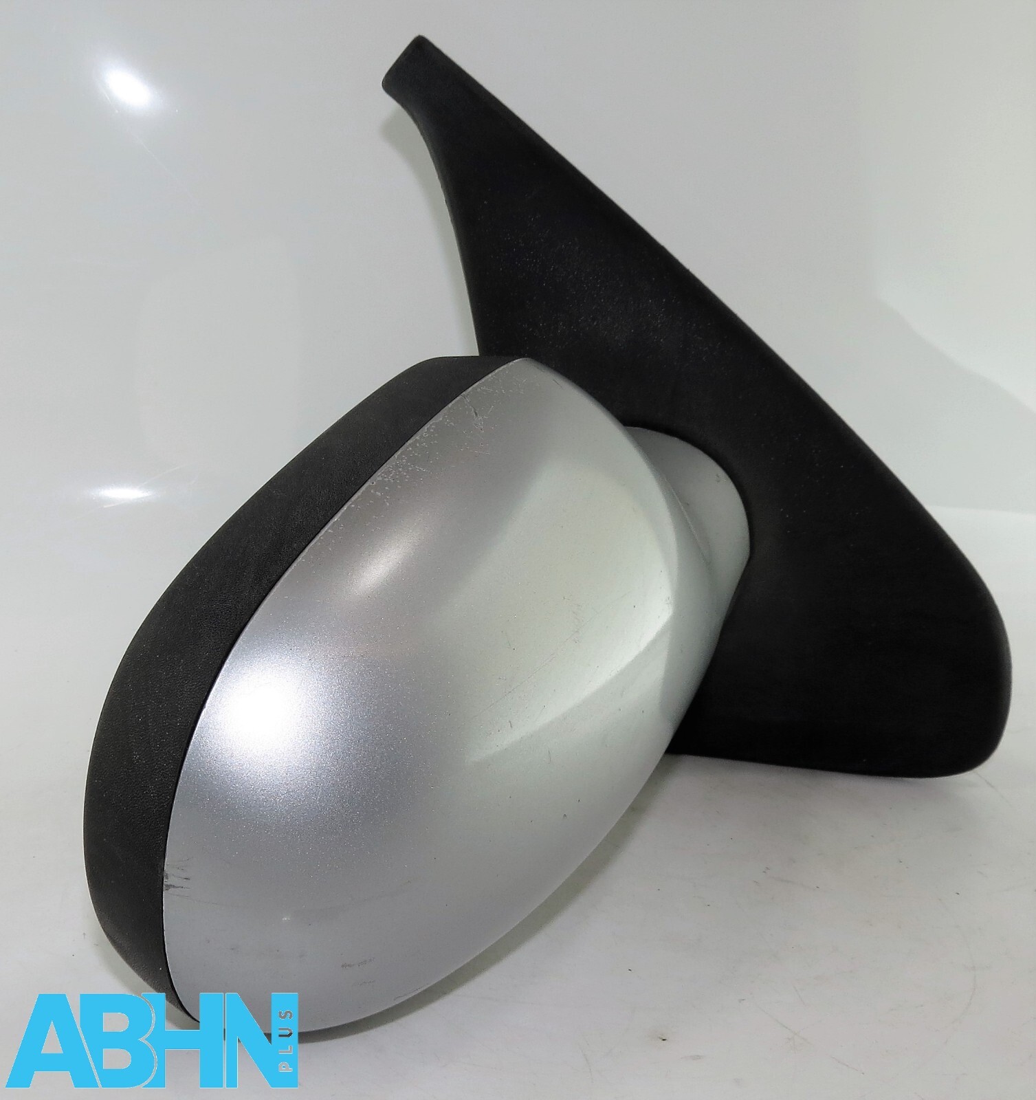 Renault Clio-II MK2 (01- 06) Right Side Manual Adjustable Door Mirror Met Silver - Image 5