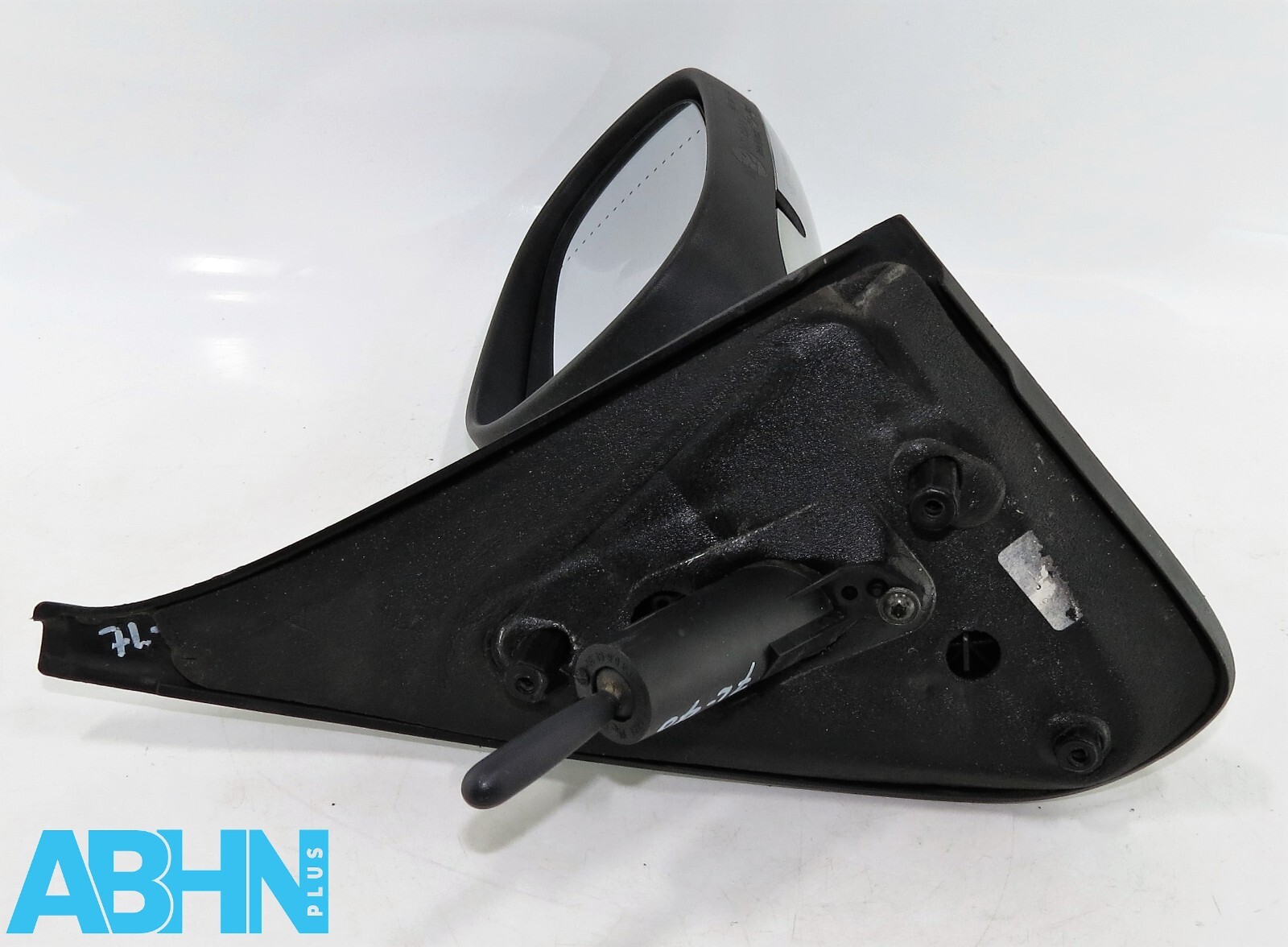 Renault Clio-II MK2 (01- 06) Right Side Manual Adjustable Door Mirror Met Silver - Image 6