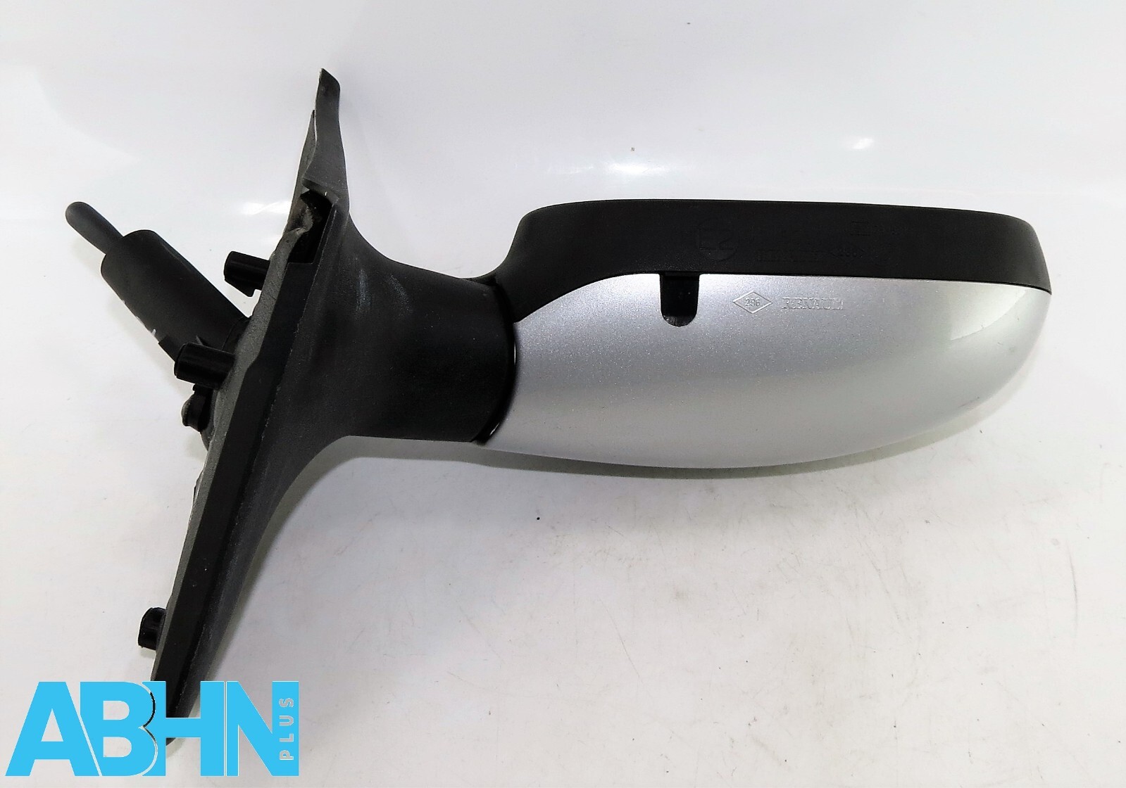 Renault Clio-II MK2 (01- 06) Right Side Manual Adjustable Door Mirror Met Silver - Image 7