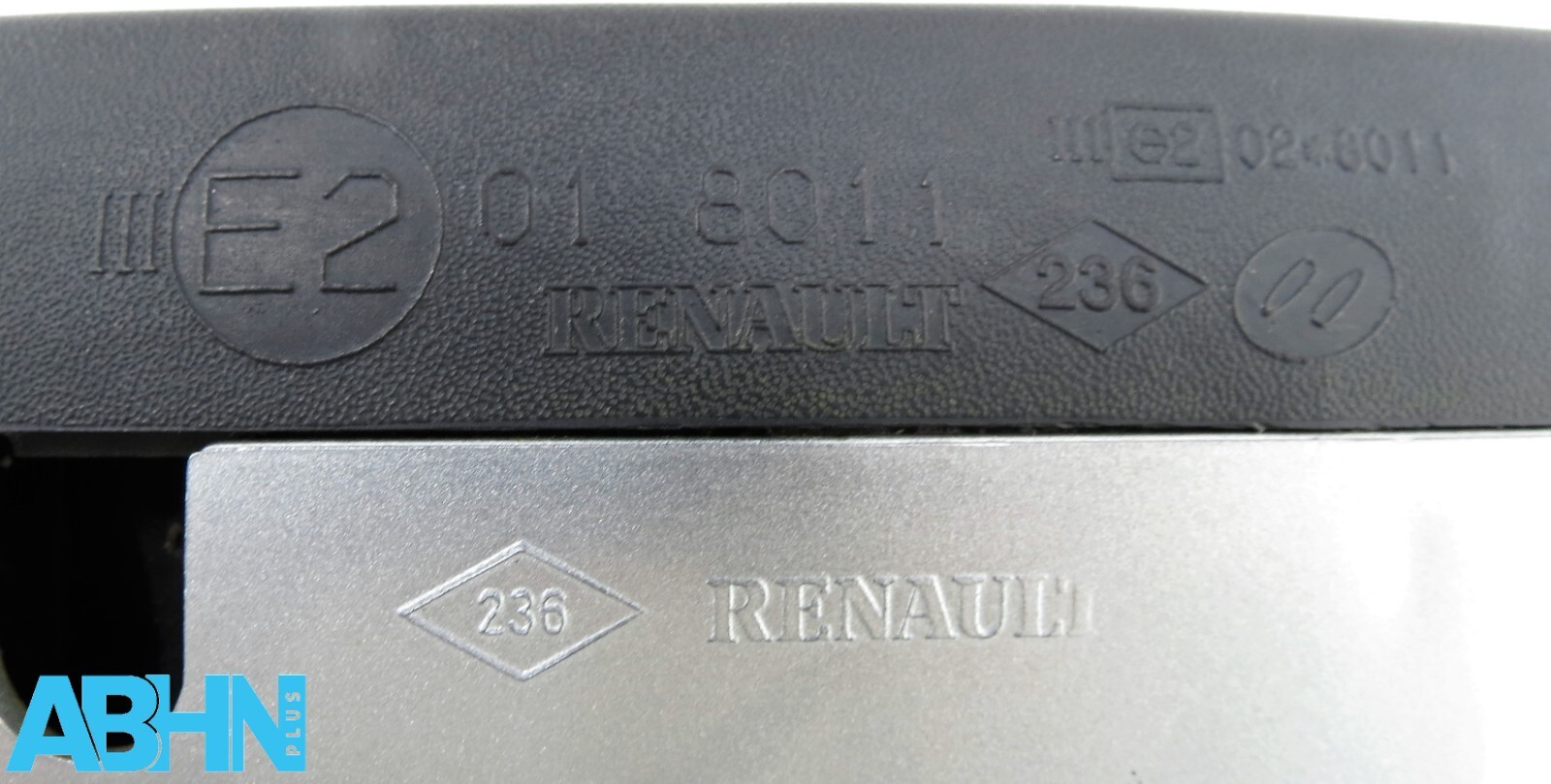 Renault Clio-II MK2 (01- 06) Right Side Manual Adjustable Door Mirror Met Silver - Image 8