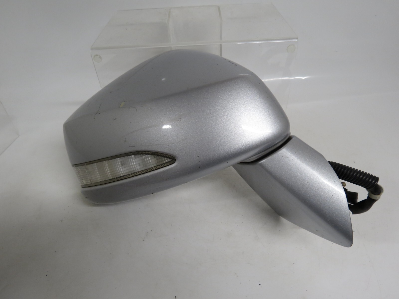 Honda FR-V FRV SJD (04 - 11) Power Folding Right Side Wing Mirror 9-Wires Silver - Image 3