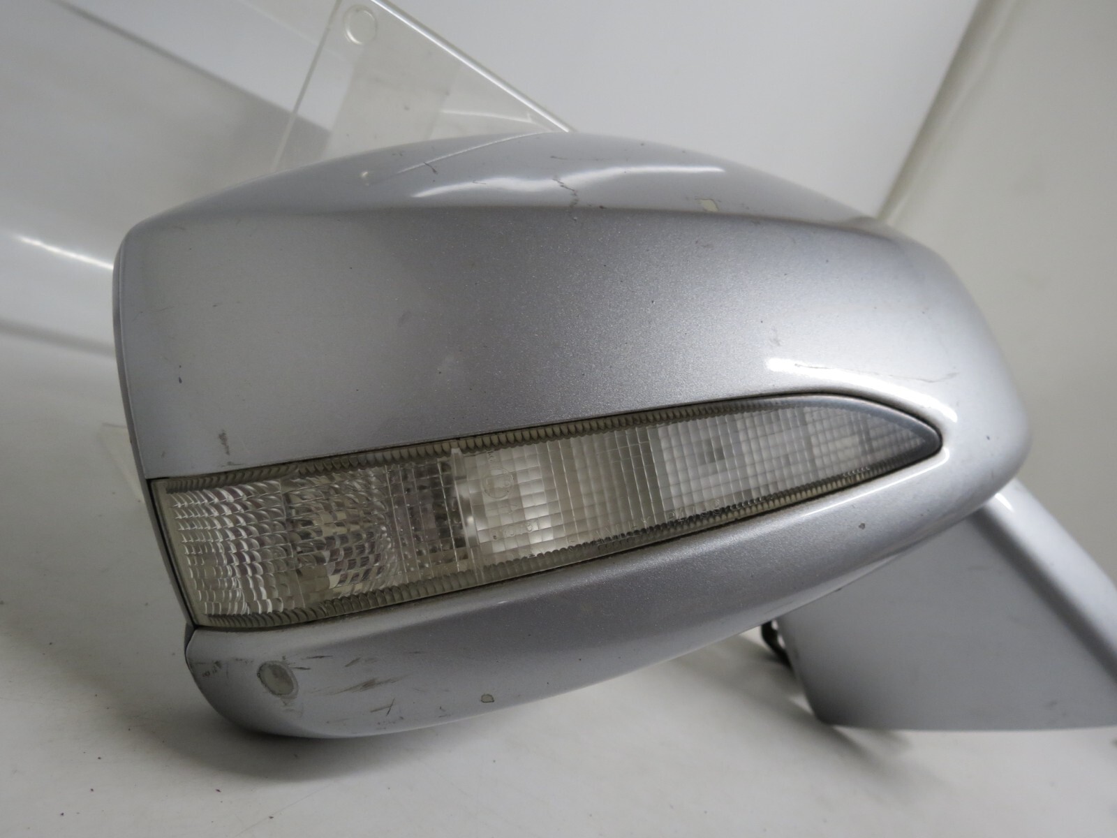 Honda FR-V FRV SJD (04 - 11) Power Folding Right Side Wing Mirror 9-Wires Silver - Image 4