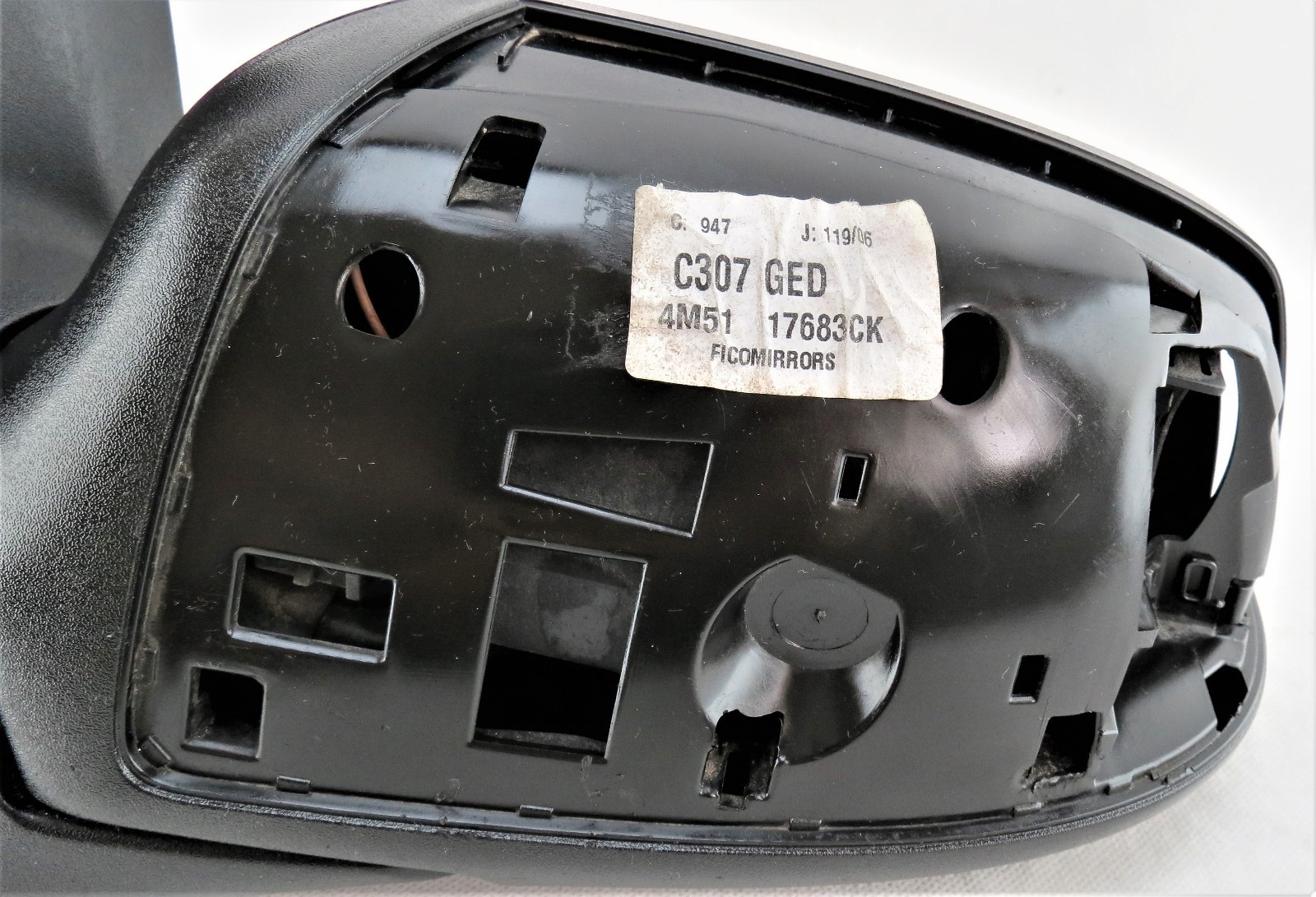 Ford Focus-II MK2 (05-07) Left Side Electric Heated Door Mirror/ Without Cover - Image 3
