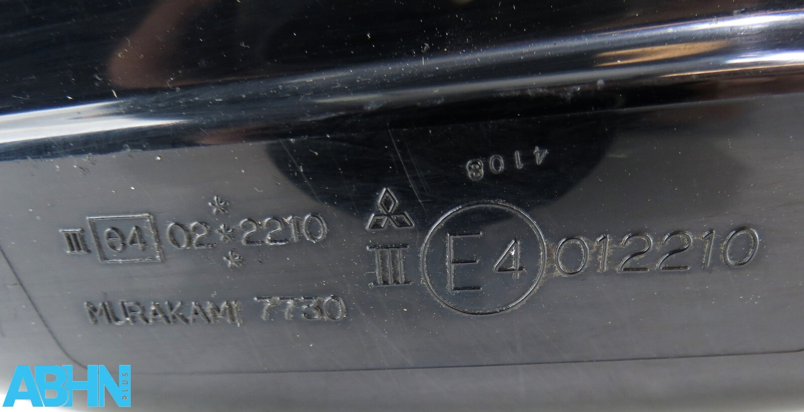 7730 Mitsubishi Outlander MK1 (01 - 06) Left Side Electric Wing Mirror 14277889 - Image 10