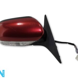 Subaru Legacy Mk4 BP BL (03- 09) Electric Heated Right Wing Mirror 74431-303 Red