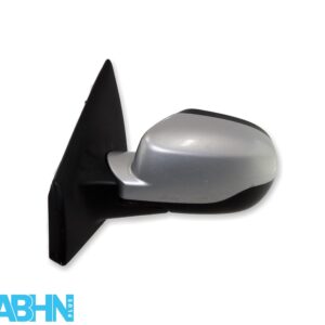 Renault Clio MK3 Facelift (09- 13) Electric Heated Left Wing Mirror Silver 5-Pin