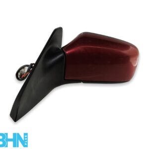 Volvo S40 V40 (95 - 03) Left Side Electric Heated Door Mirror 30632529 Met Red