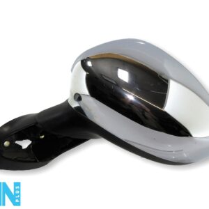 Fiat Punto/ Grande MK3 199 (05- 11) Left Side Electric Heated Wing Mirror Chrome