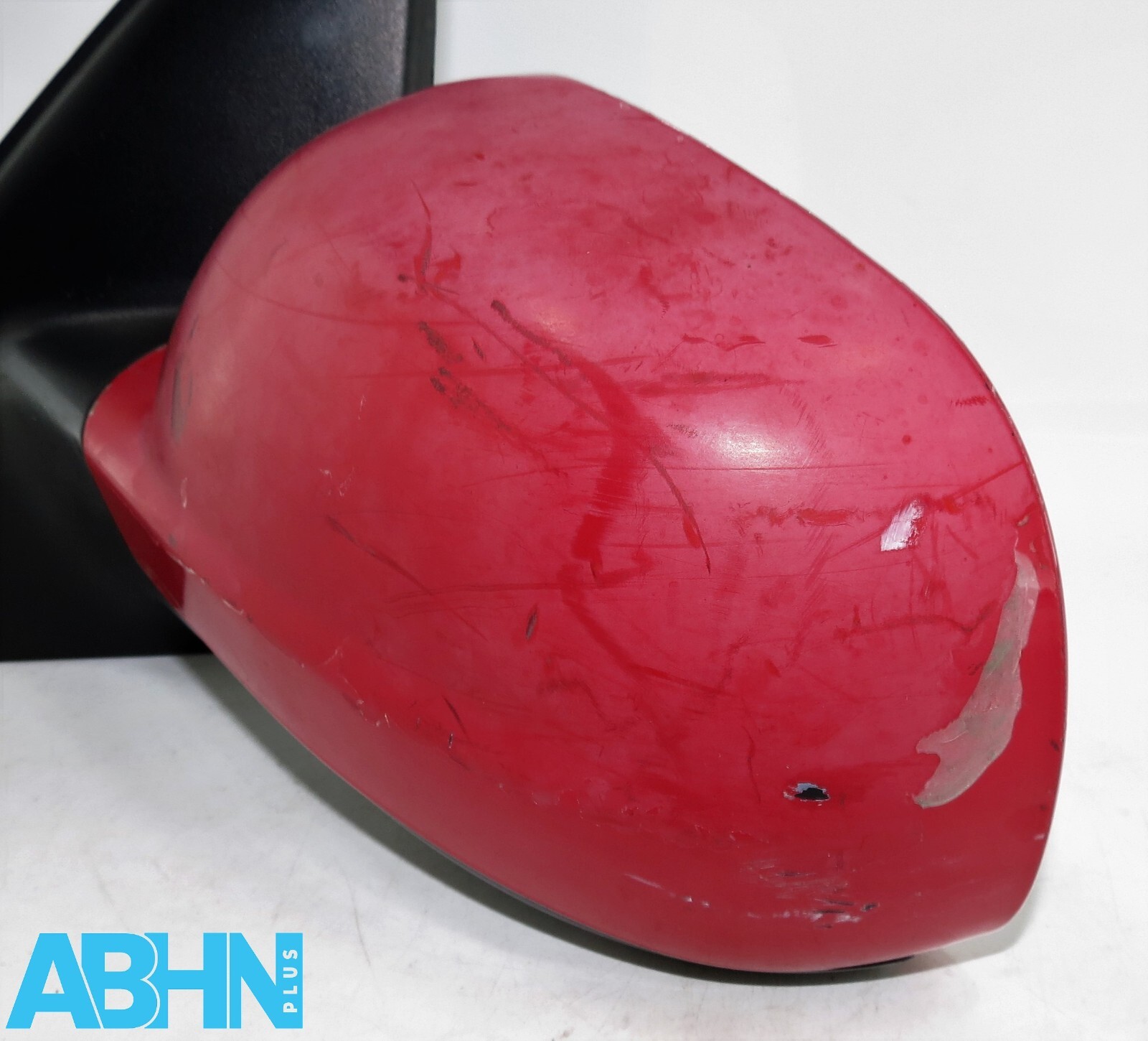 VW Lupo 6X Seat Arosa 6H (97 - 05) Left Side Manual Short Door Mirror Solid Red - Image 6