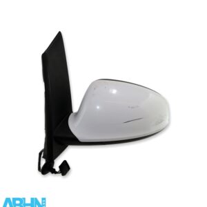 Vauxhall Astra J MK6 (10 - 15) Electric Heated Left Wing Mirror Olempic White