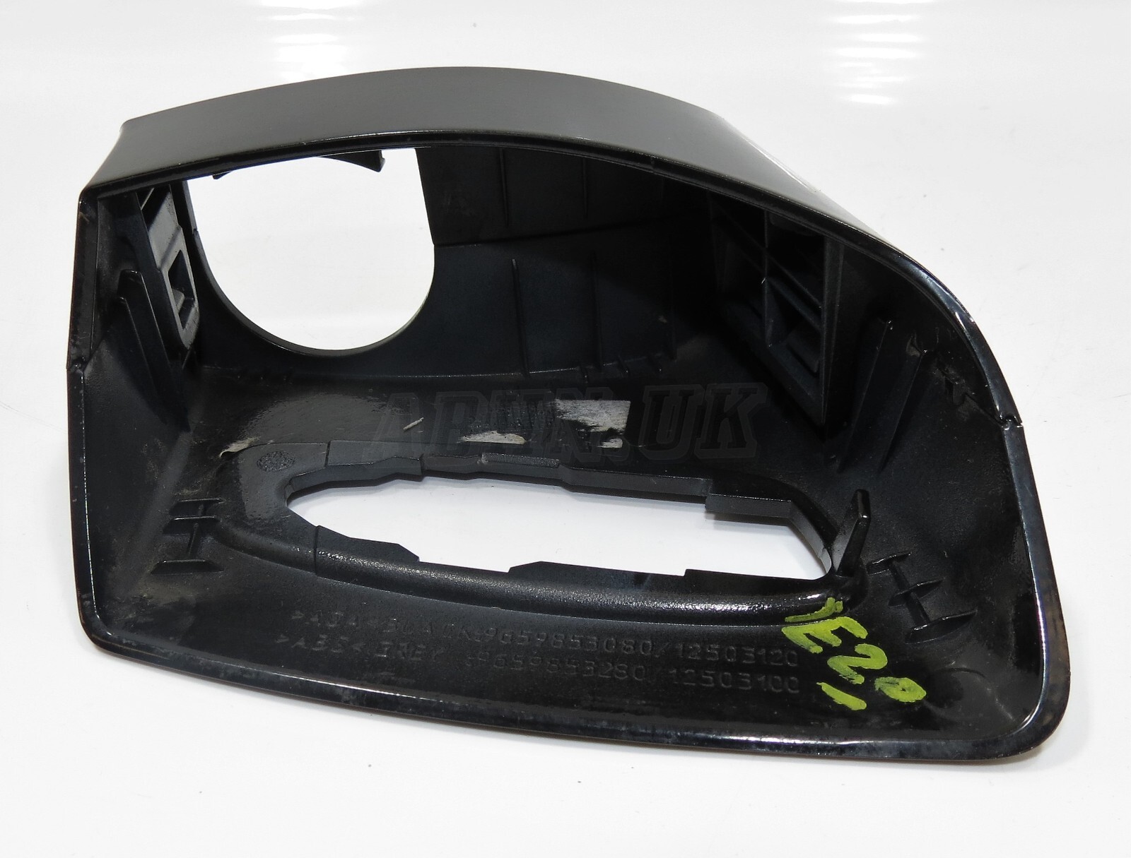Peugeot 308 CC SW /07-14 Left Side Door Mirror Both Base Covers Black Perla Nera - Image 3