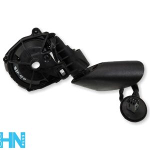 Vauxhall Corsa-D E (06-18) Right Side Electric Wing Mirror Housing Black 3-Wires