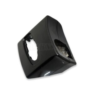 Peugeot 308 CC SW (07-14) Left Side Door Mirror Both Base Covers Shark Grey 9P