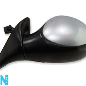 Citroen Xsara-Picasso (04-09) Left Side Heated Door Mirror 96570987XT Met Silver