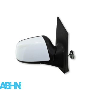 Ford Focus-II Mk2 (2005-2007) Right Side Electric Heated Door Mirror White