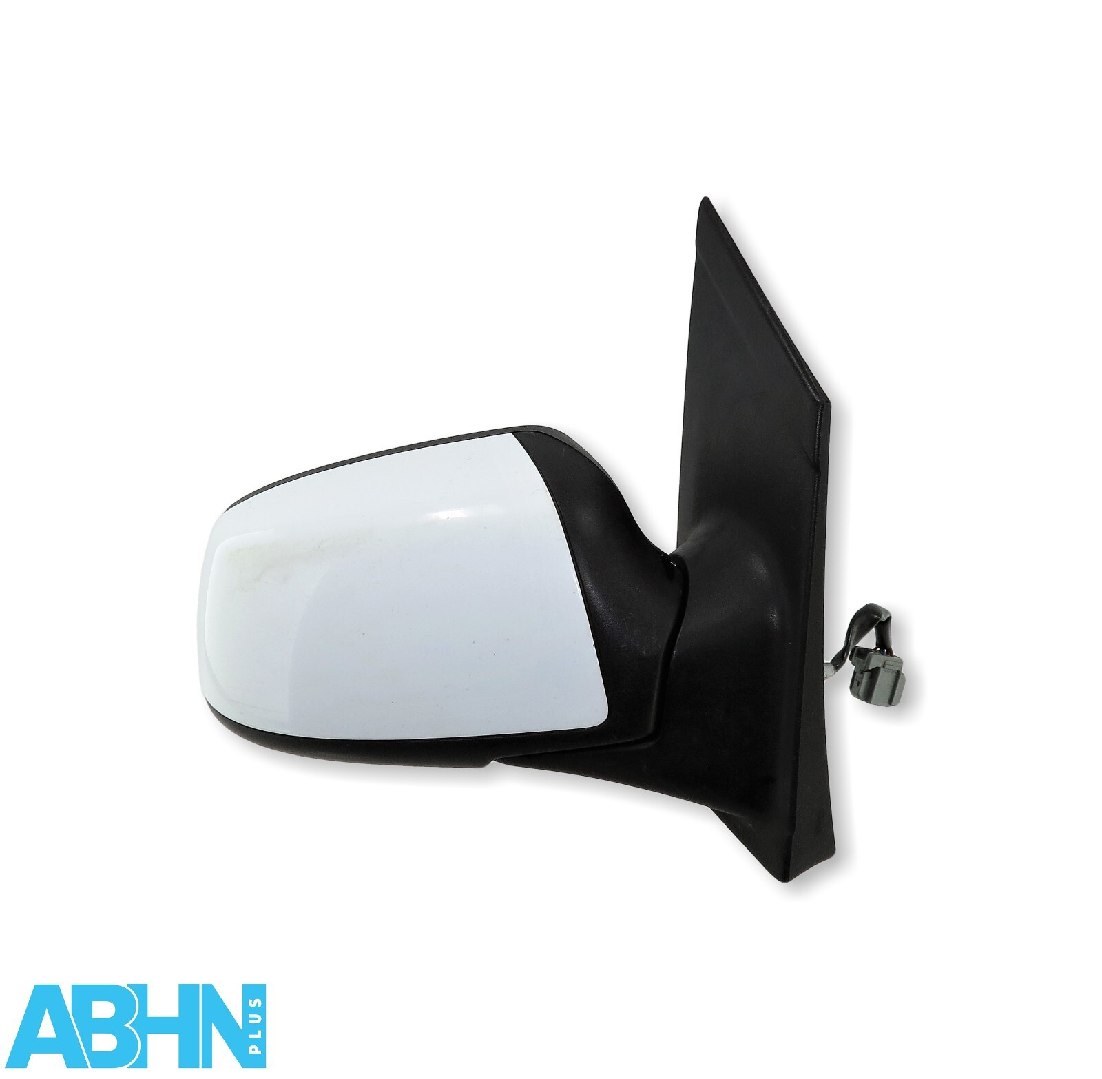 Ford Focus-II Mk2 (2005-2007) Right Side Electric Heated Door Mirror White